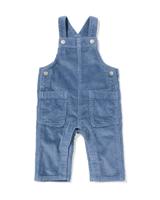 HEMA Babyjumpsuit Corduroy Blauw (blauw)