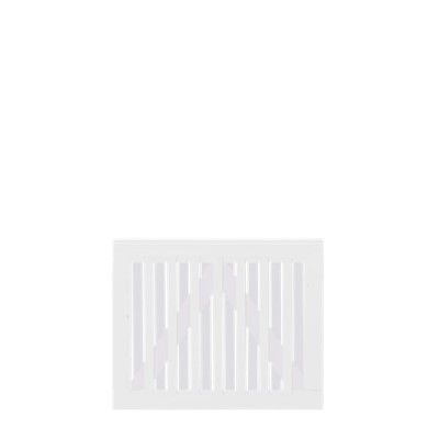 Wit Houten Tuinpoort Nagano 100 x 80 CM
