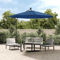 Vervangingsdoek voor zweefparasol 300 cm azuurblauw