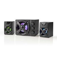 Gaming Speaker | Speaker-kanalen: 2.1 | USB Gevoed | 3,5 mm Male | 33 W | LED | Volumebediening - thumbnail