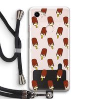 Yummy: Pixel 3 Transparant Hoesje met koord Yummy: Pixel 3 Transparant Hoesje met koord