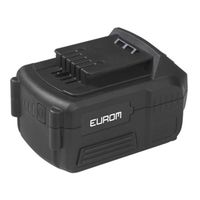 Eurom Accu | 18V  | 4.0 Ah | LION - 248258