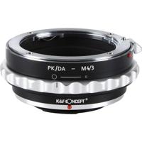 K&F Lens Adapter Pentax K/DA - Micro 4/3