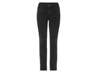 esmara Dames jeans - Slim Fit (34, kort, Zwart) esmara Dames jeans - Slim Fit (34, kort, Zwart)
