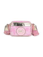 Michael Kors Kids sac porté épaule à patch logo - Rose