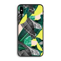 Fantasie jungle: iPhone XS Max Biologisch afbreekbaar hoesje