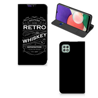 Samsung Galaxy A22 5G Flip Style Cover Whiskey