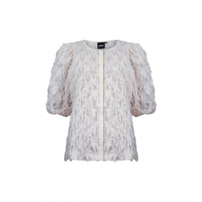 Poools - Wit | Dames | Blouse | Wit | 44 | regular | Kamst mode