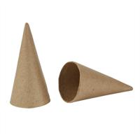 Creativ Company Kegels, h: 10 cm, d 5 cm, 10 stuk/ 1 doos