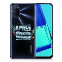 OPPO A52 | A72 Telefoonhoesje met Naam Boho Beach