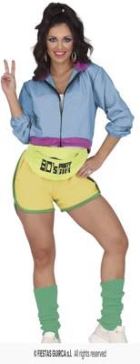 80&apos;s Skater Girl Outfit Gloria