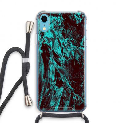 Ice Age: iPhone XR Transparant Hoesje met koord