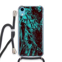 Ice Age: iPhone XR Transparant Hoesje met koord