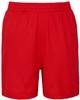 Just Cool JC080J Kids´ Cool Shorts - Fire Red - 7/8 (M)