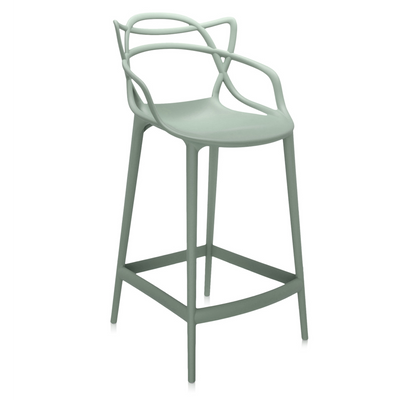 Kartell Masters barkruk H65 Saliegroen