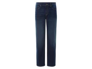 LIVERGY Heren jeans - Straight fit (Donkerblauw, 56 (40/32))