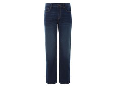 LIVERGY Heren jeans - Straight fit (Donkerblauw, 50 (34/32))
