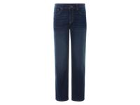 LIVERGY Heren jeans - Straight fit (Donkerblauw, 56 (40/32))