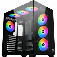 ATX Semi-toren BehuizingXIGMATEK Aqua V AIR Zwart - thumbnail
