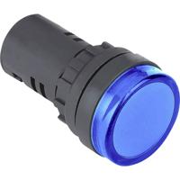 TRU COMPONENTS 140395 LED-signaallamp Blauw 24 V/DC