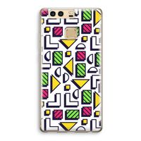 8-bit N°4: Huawei P9 Transparant Hoesje