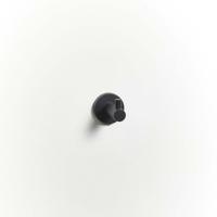 Aquanova Sten - Wandhaak - Black (zwart) STEWHM-09 Aquanova Sten - Wandhaak - Black (zwart) STEWHM-09