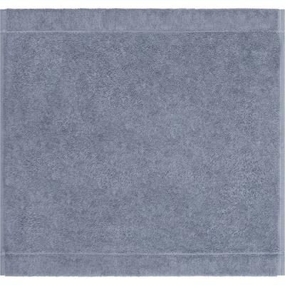 Cawö Cawo Lifestyle Uni 7007 Gezichtsdoekje 30x30 nordic blue
