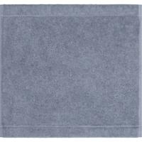 Cawö Cawo Lifestyle Uni 7007 Gezichtsdoekje 30x30 nordic blue