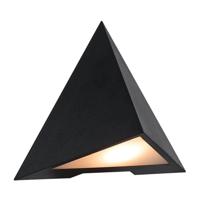 Nordlux Driehoekige wandlampKonit zwart - 2320651003