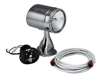 Marinco 5" Spot/flood Light+15&apos; Harness + Control Default