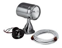 Marinco 5" Spot/flood Light+15&apos; Harness + Control Default