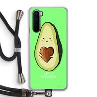 Avocuddle: OnePlus Nord Transparant Hoesje met koord