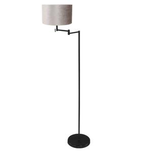 Mexlite vloerlamp Bella - zwart - - 3886ZW