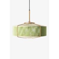 Sissy-Boy Lichtgroene hanglamp Aural shades Medium