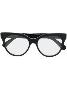 Stella McCartney Eyewear lunettes de vue à monture papillon - Noir