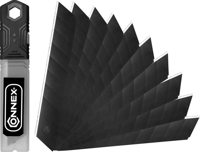 Connex afbreekmesjes 18mm black edition 10 - coxb897921