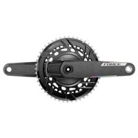 Sram powermeter force axs e1 dub 46/33t spider, thread mount, 165mm, excl bb