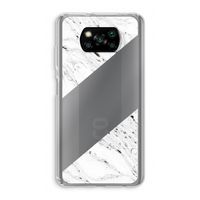 Biggest stripe: Xiaomi Poco X3 NFC Transparant Hoesje