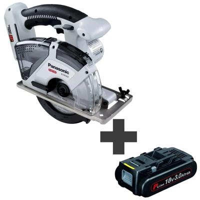 Panasonic EY45A2XM Accu cirkelzaag 135mm (metaalblad) 14,4/18V Basic Body