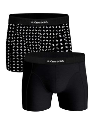 Björn Borg - Premium Cotton Shorts - 2 pack - MP003, Maat:XL