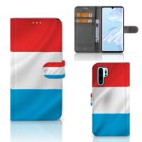 Huawei P30 Pro | Bookstyle Case | Luxemburg
