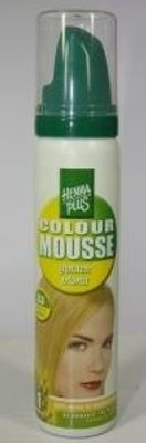 Colour mousse 8.3 golden blond