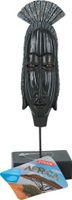 Zolux ornament afrika dame mask (23X7,5X5 CM)