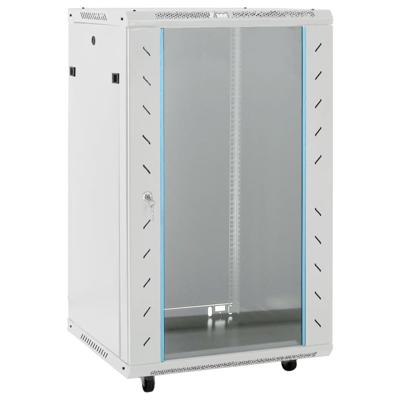 Netwerkkast 18U 19" IP20 60x60x100 cm grijs