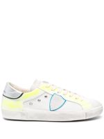 Philippe Model Paris Paris logo-patch sneakers - Tons neutres - thumbnail