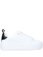 KG Kurt Geiger baskets Lighter à lacets - Blanc