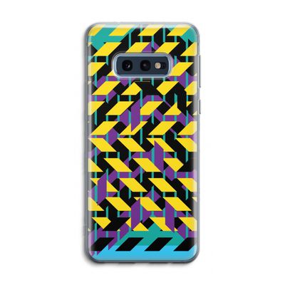 Skew Bee 3: Samsung Galaxy S10e Transparant Hoesje