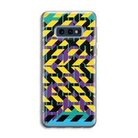 Skew Bee 3: Samsung Galaxy S10e Transparant Hoesje
