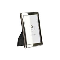 Fotolijsten DKD Home Decor Zilverkleurig Metaal 12 x 2 x 17 cm Traditioneel