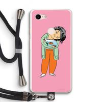 Visknuffel: Pixel 3 XL Transparant Hoesje met koord